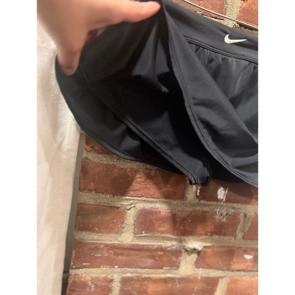Nike Womens Swim Board Skirt Swim Skirt Bottom Black - Picture 5 of 5